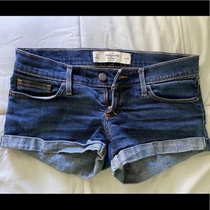 Abercrombie Jean Shorts